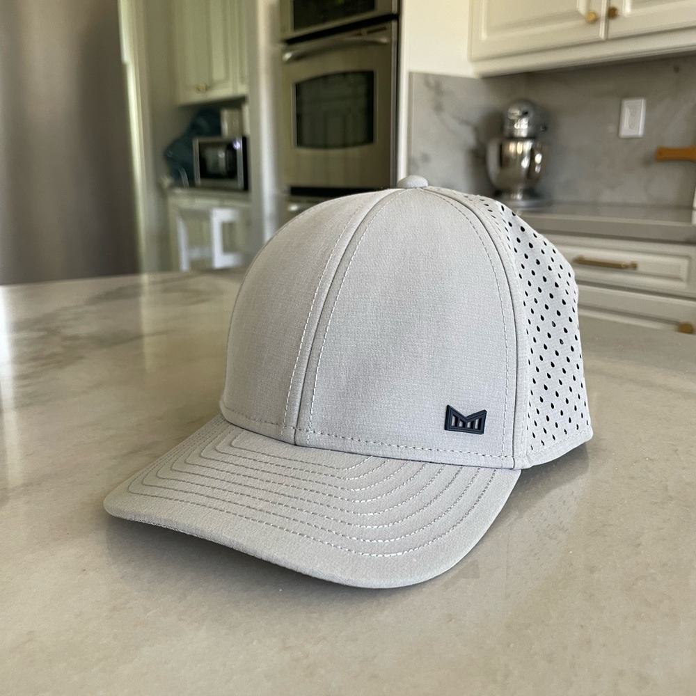 Melin A Game Hat classic Heather grey